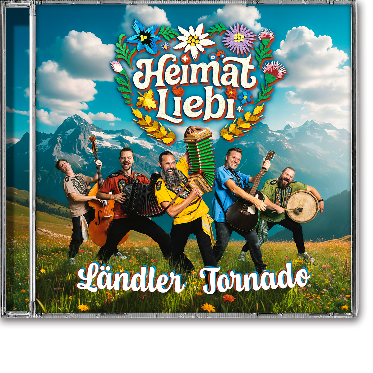 CD - Ländler Tornado